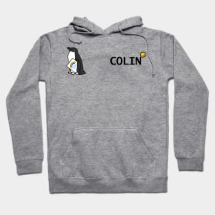 Colin and Penguin Essential Worker Rainbow Hoodie